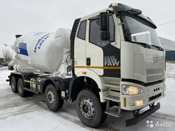 Автобетоносмеситель FAW с АБС Tigarbo