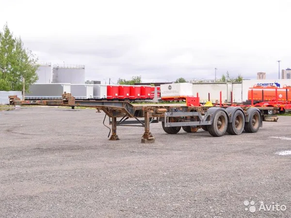 Полуприцеп контейнеровоз Schwarzmuller