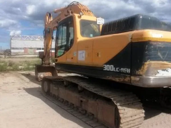 Гусеничный экскаватор Hyundai R300LC-9S
