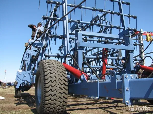 Пружинная борона БСП-21