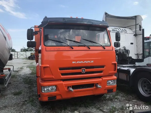 Зерновоз КамАЗ 552900