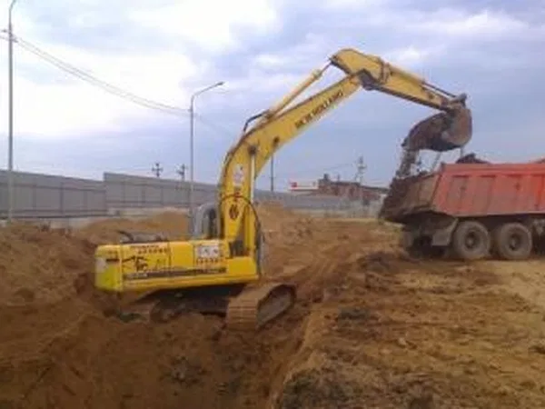 Гусеничный экскаватор New Holland