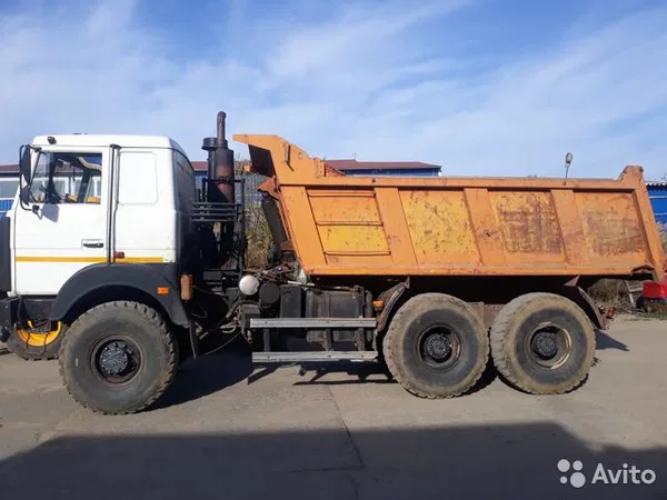 Самосвал МАЗ 651705-210