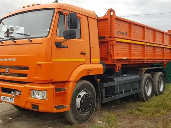 Зерновоз КамАЗ 45143-42