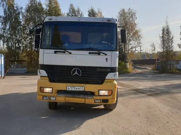 Автобетоносмеситель Mercedes-Benz