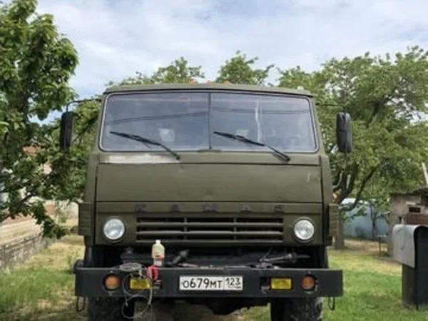 Бортовой грузовик КамАЗ 4310
