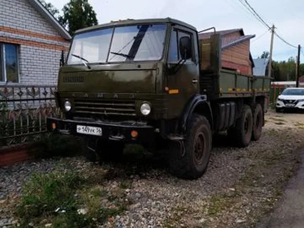Бортовой грузовик КамАЗ 4310