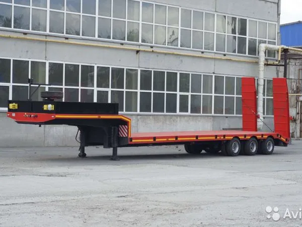 Трал СургутАвтоПрицеп 40т