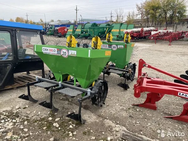 Картофелесажалка СКН-300/2