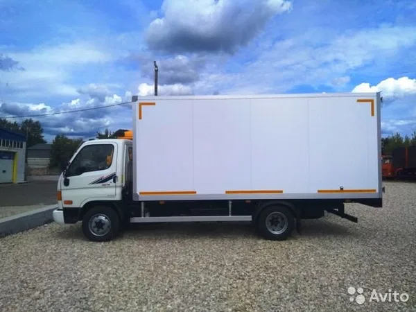 Изотермический фургон Hyundai HD78