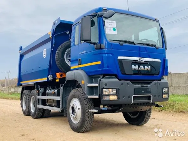 Самосвал MAN TGS 40.400 BB-WW