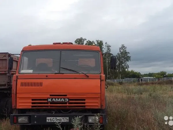 Зерновоз КамАЗ 65111