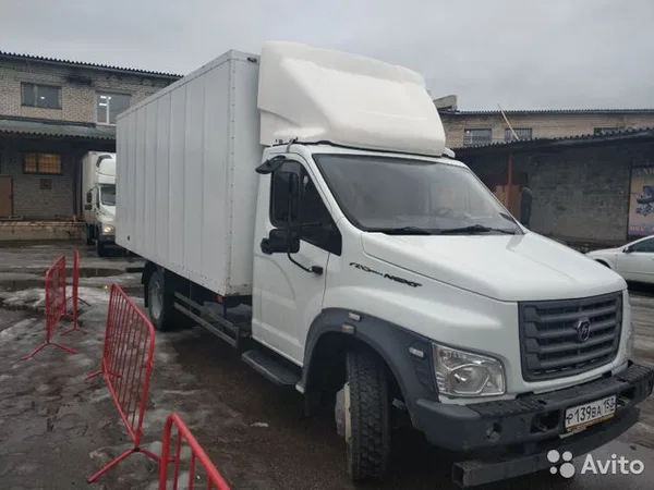 Грузовой фургон ГАЗ ГАЗон Next