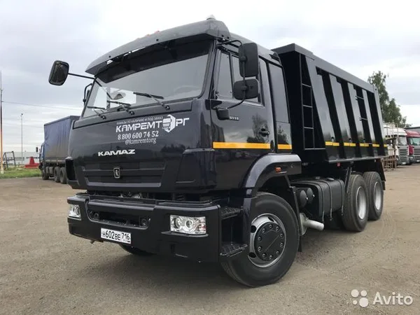 Самосвал КамАЗ 65115