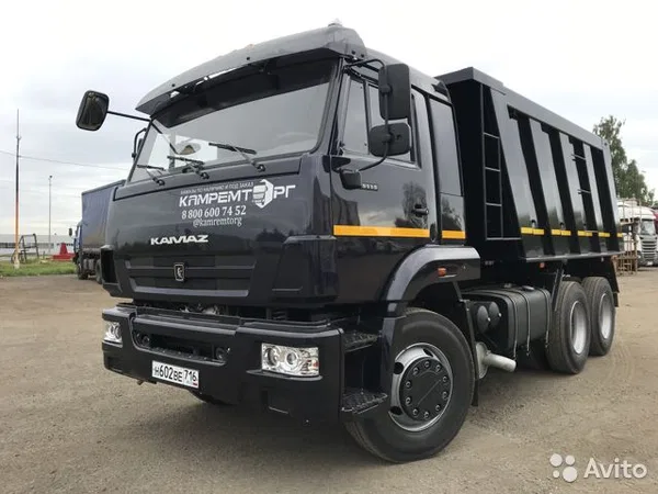 Самосвал КамАЗ 65115
