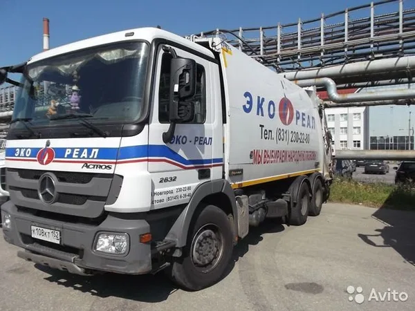 Мусоровоз Mercedes-Benz Actros