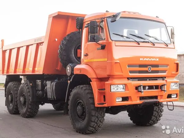 Самосвал КамАЗ 65222-6010-53