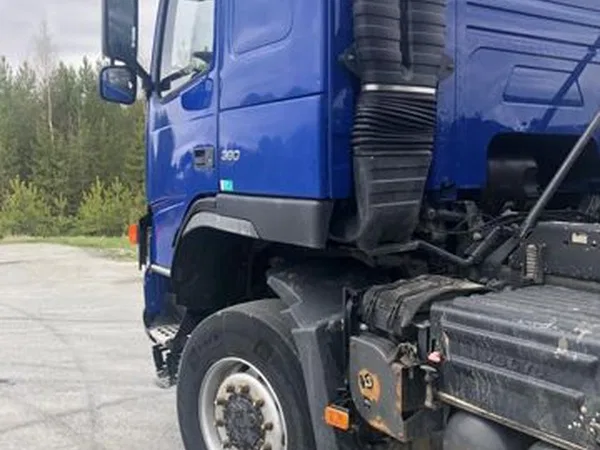 Самосвал Volvo FM 9 Powertronic
