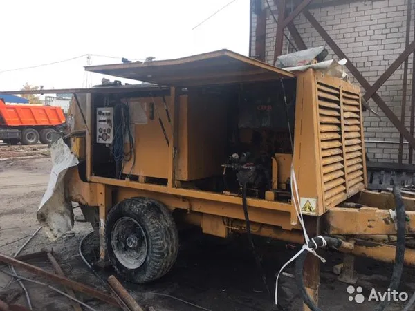 Бетононасос CIFA PC 907/612