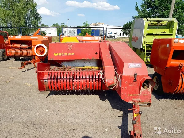 Пресс-подборщик Welger AP41