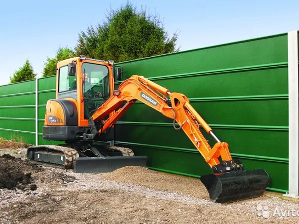 Мини-экскаватор Doosan DX35Z