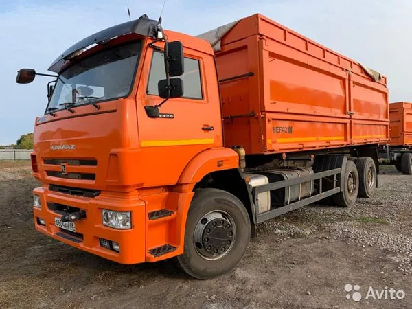 Зерновоз КамАЗ 6520