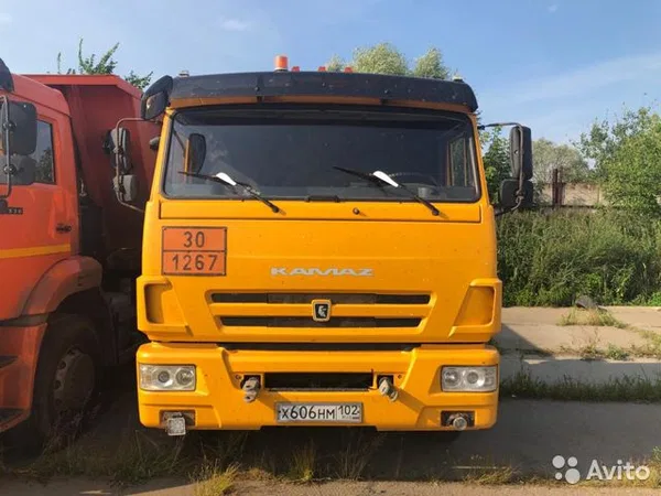 Седельный тягач Камаз 65116-А4