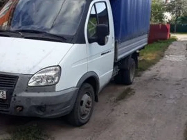 Тентованный автомобиль ГАЗ Газель