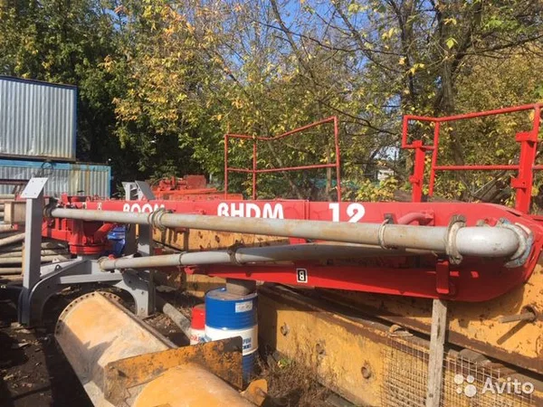 Бетонораздаточная стрела Boom Makina BHDM 12