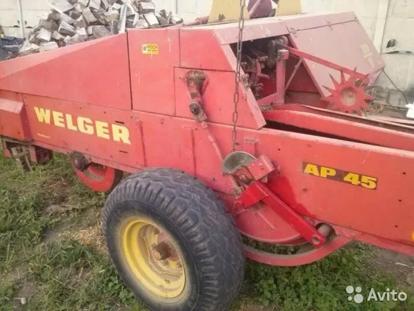 Пресс-подборщик Welger AP45