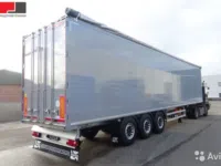 Полуприцеп щеповоз Kraker