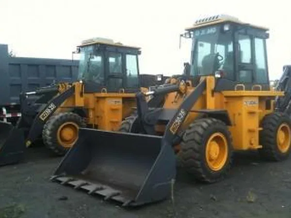 Экскаватор-погрузчик XCMG WZ30-25