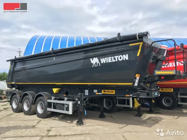 Самосвальный полуприцеп Wielton