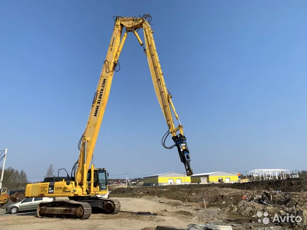 Экскаватор разрушитель Komatsu 400