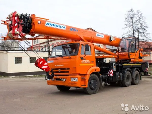 Автокран Клинцы КС-55713-5К-4 на шасси КамАЗ 43118