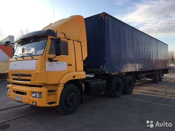 Седельный тягач КамАЗ 65116-N3