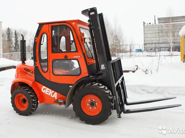 Вилочный погрузчик Geka