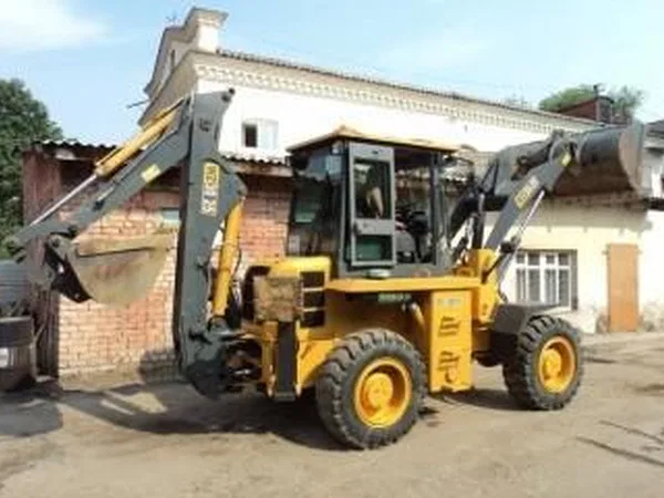 Экскаватор-погрузчик XCMG WZ30-25