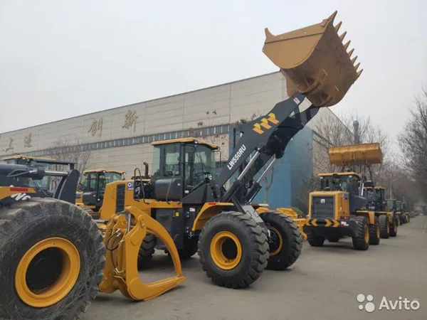Фронтальный погрузчик XCMG LW500FN