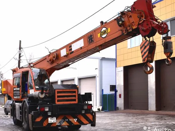 Самоходный кран Kobelko RK250-5