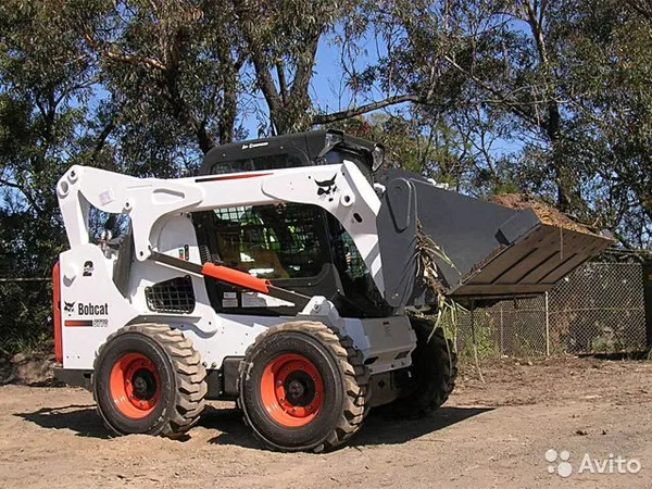 Мини-погрузчик Bobcat S570