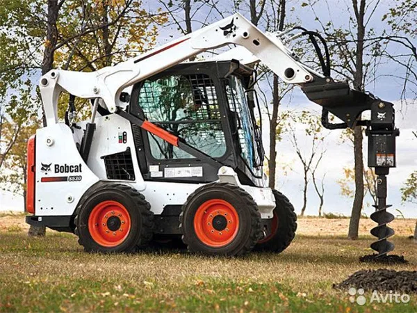 Мини-погрузчик Bobcat S530