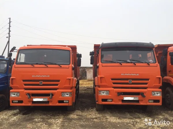 Самосвал КамАЗ 6520