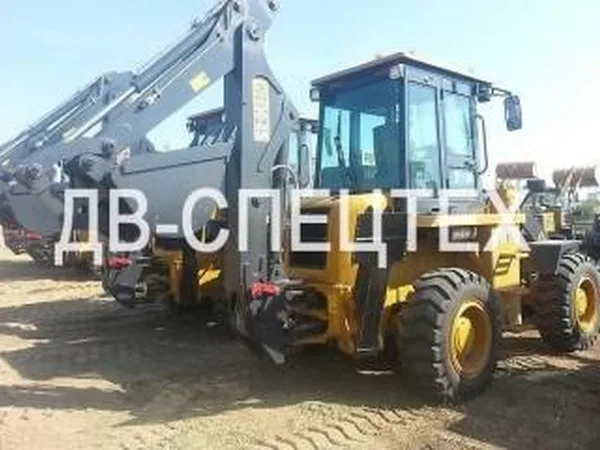 Экскаватор-погрузчик XCMG WZ30-2