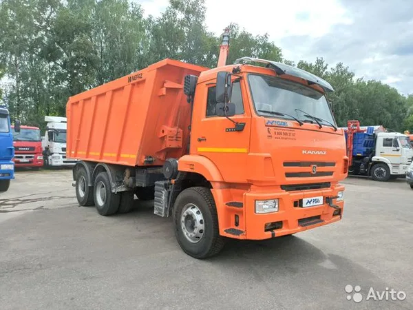 Самосвал КамАЗ 6520