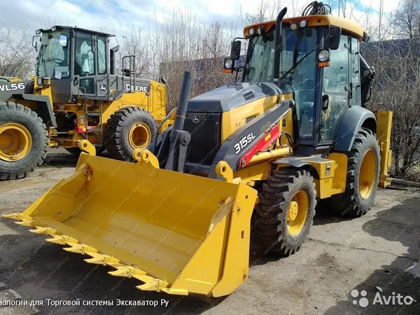 Экскаватор-погрузчик John Deere 315SL