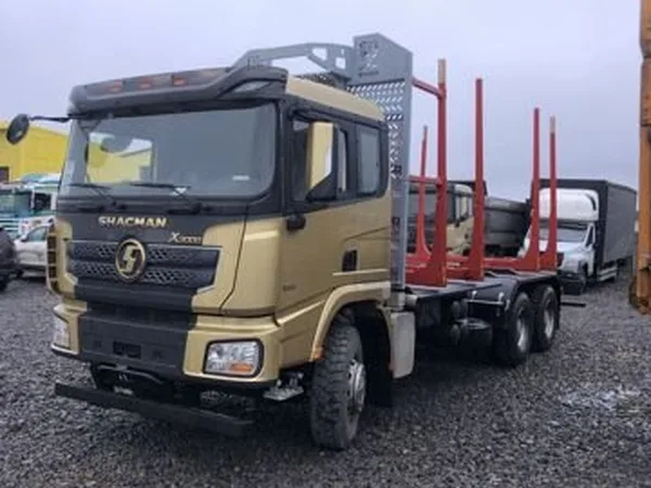 Сортиментовоз SHACMAN (Shaanxi) SX32586T384C