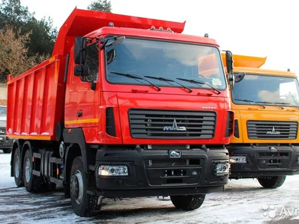 Самосвал МАЗ 6501С9-8520-005