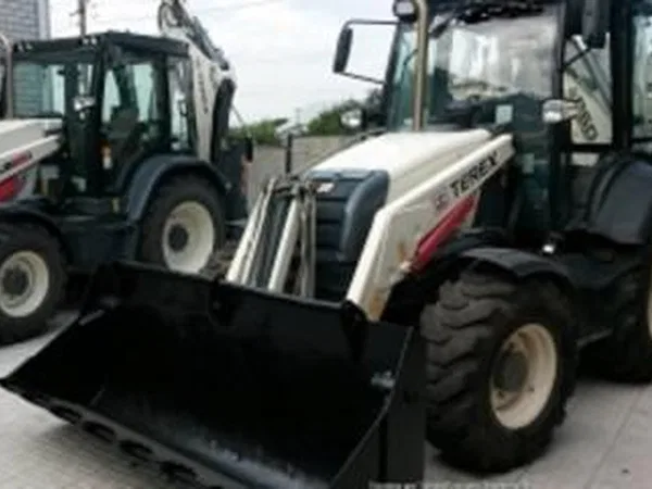 Экскаватор-погрузчик TEREX-FERMEC 860 SX