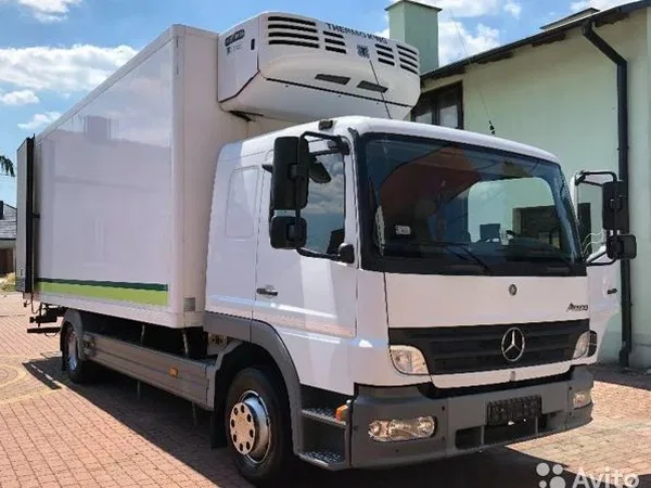 Рефрижератор Mercedes-Benz Atego 1224